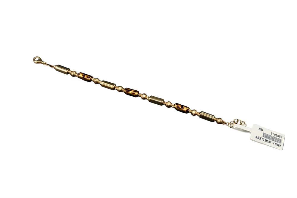 İTALYAN ELİT LEOPAR BİLEKLİK