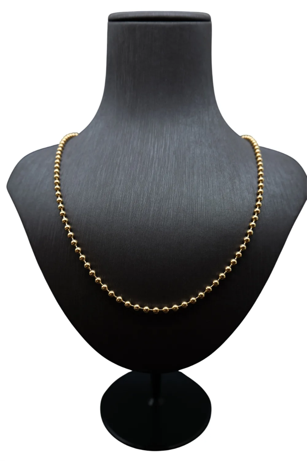 SIRALI BİLYE LARGE KOLYE