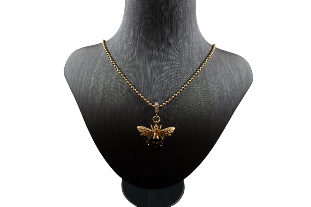 GOLDEN BEE BİLYE KOLYE