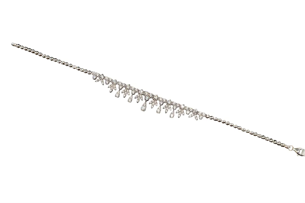 ZİRKONTAŞ KRİSTAL ÇİÇEK SET TAKIM