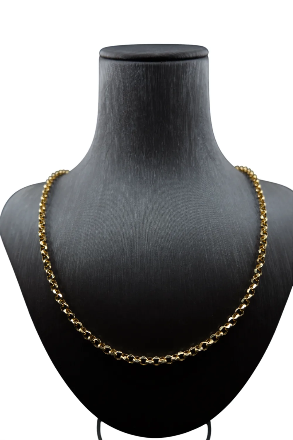 OVAL TASARIM ZİNCİR KOLYE