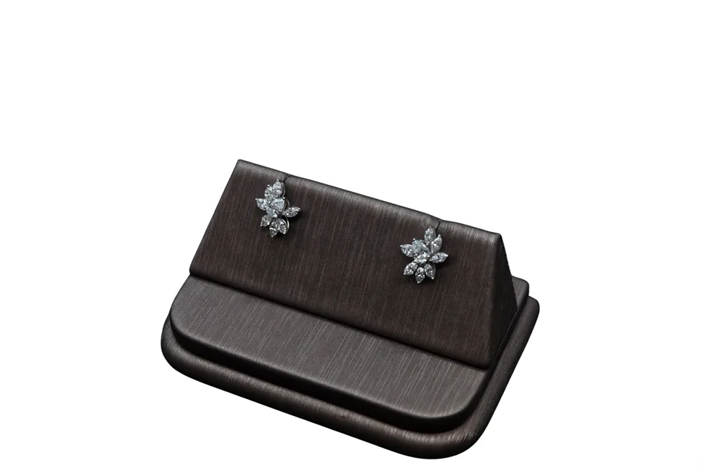 1,87 KARAT ÇİÇEK TASARIM PIRLANTA SET