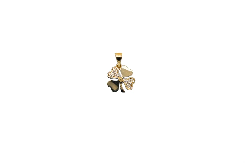 KÜÇÜK YONCA KOLYE UCU