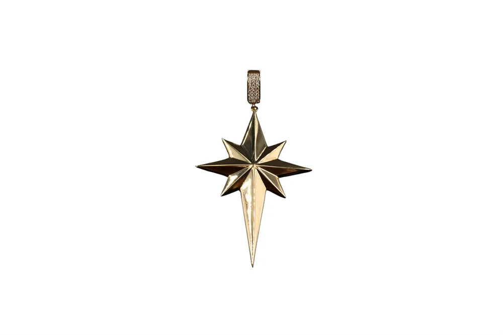HUGE NORTHERN STAR KOLYE UCU