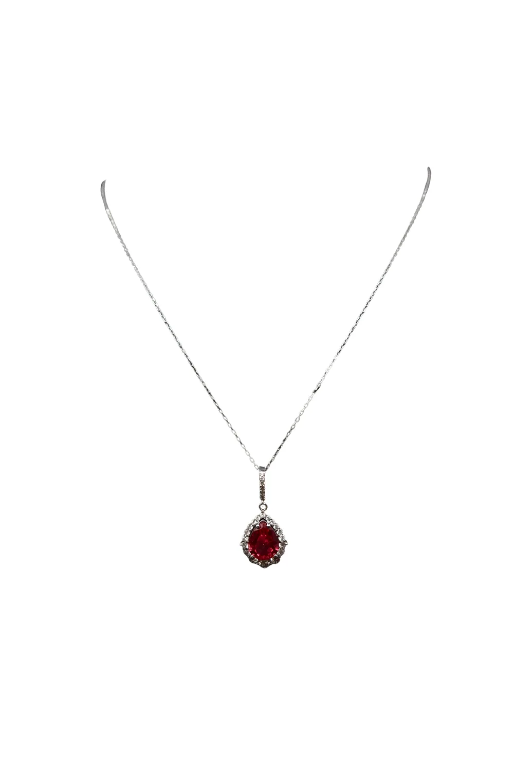 DİFÜZYON YAKUT PIRLANTA SET