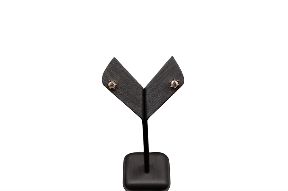 ZİRKONTAŞ KRİSTAL SARI KÜPE