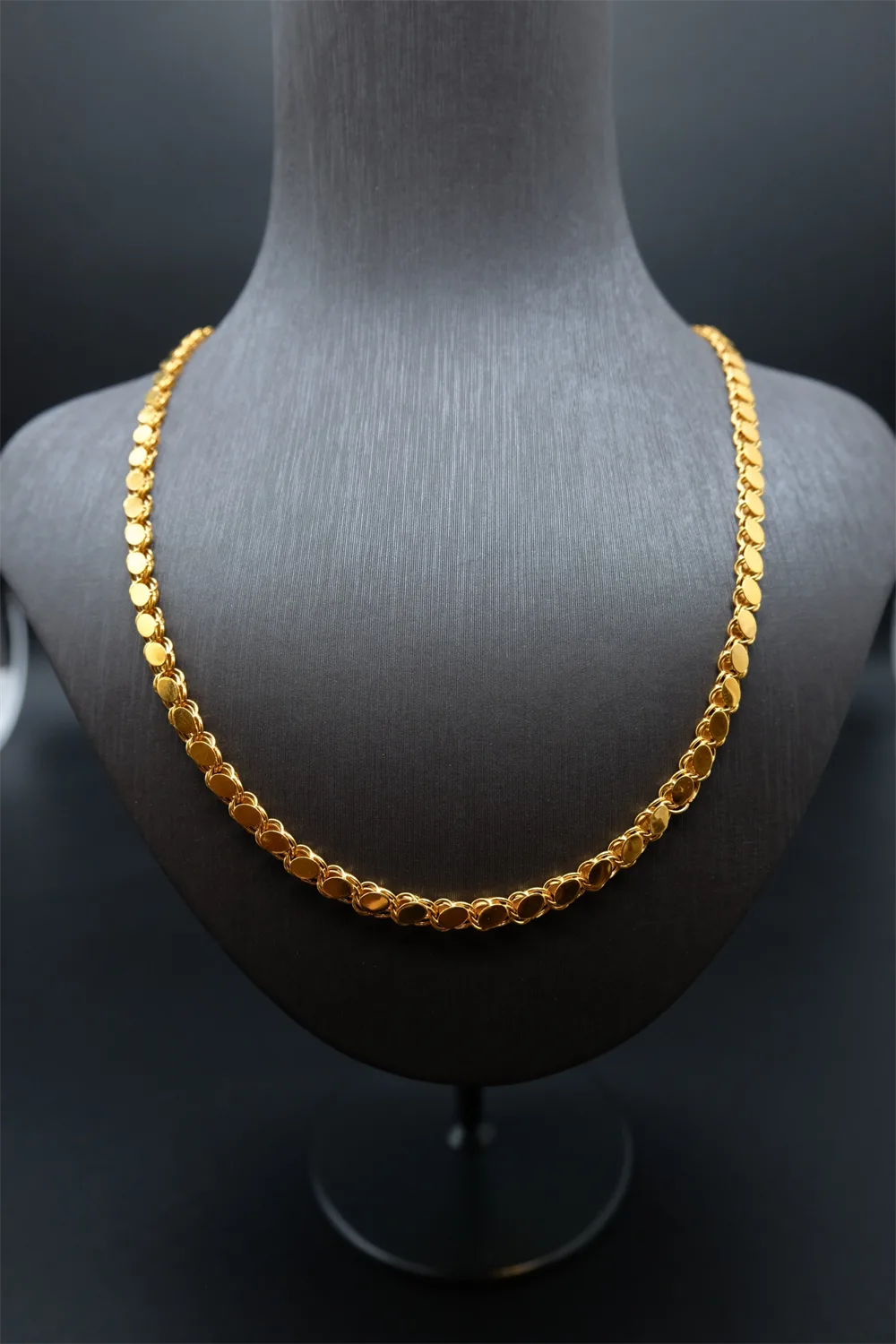 14 AYAR 70CM CİMARLIBAŞAK MEDİUM KOLYE